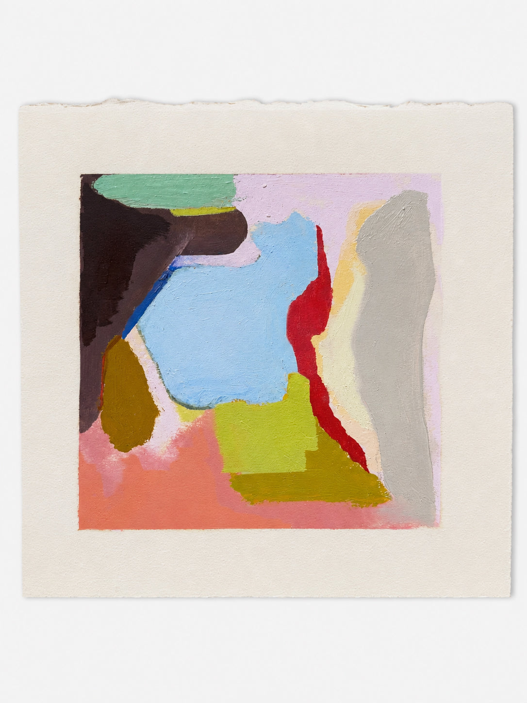 Oil on Paper Color Study #1