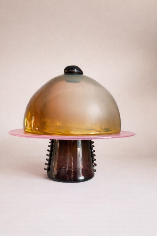 PARTY PLATE with CLOCHE