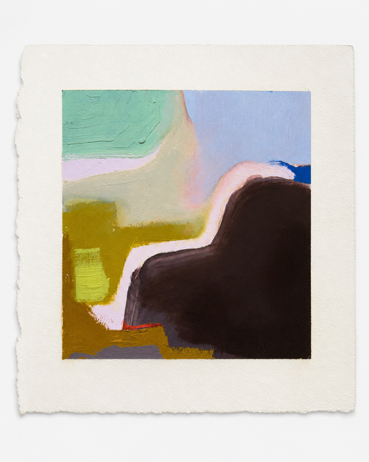 Oil on Paper Color Study #2