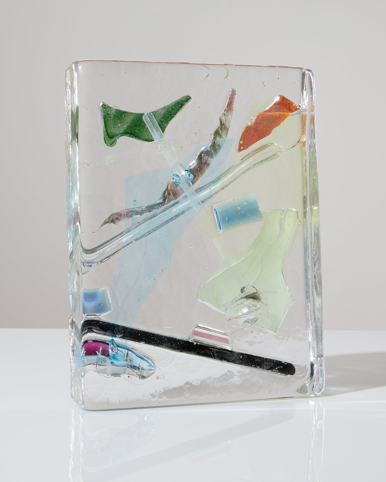 Glass Samples Collage Glass Collage – jesshumphreystudio.com